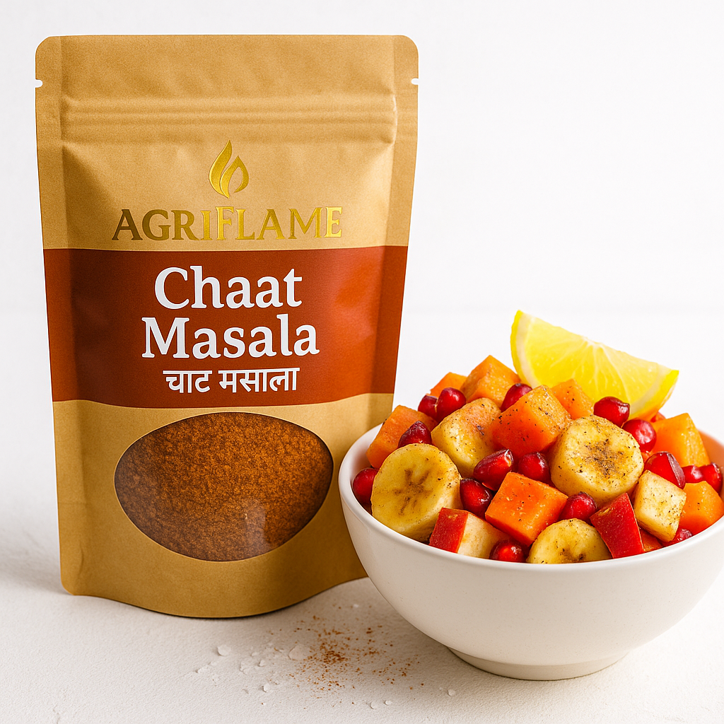 Vibrant Fruit Chaat Masala